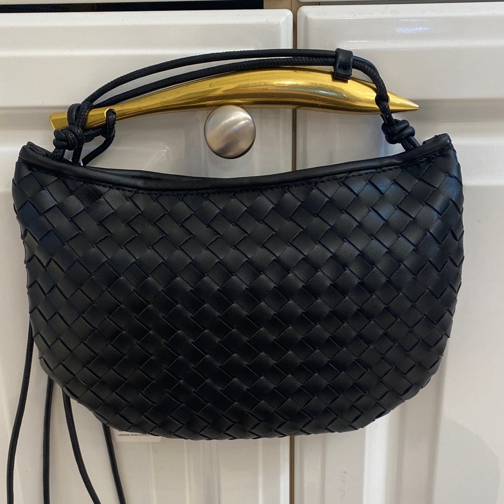 Woven, chic bag
